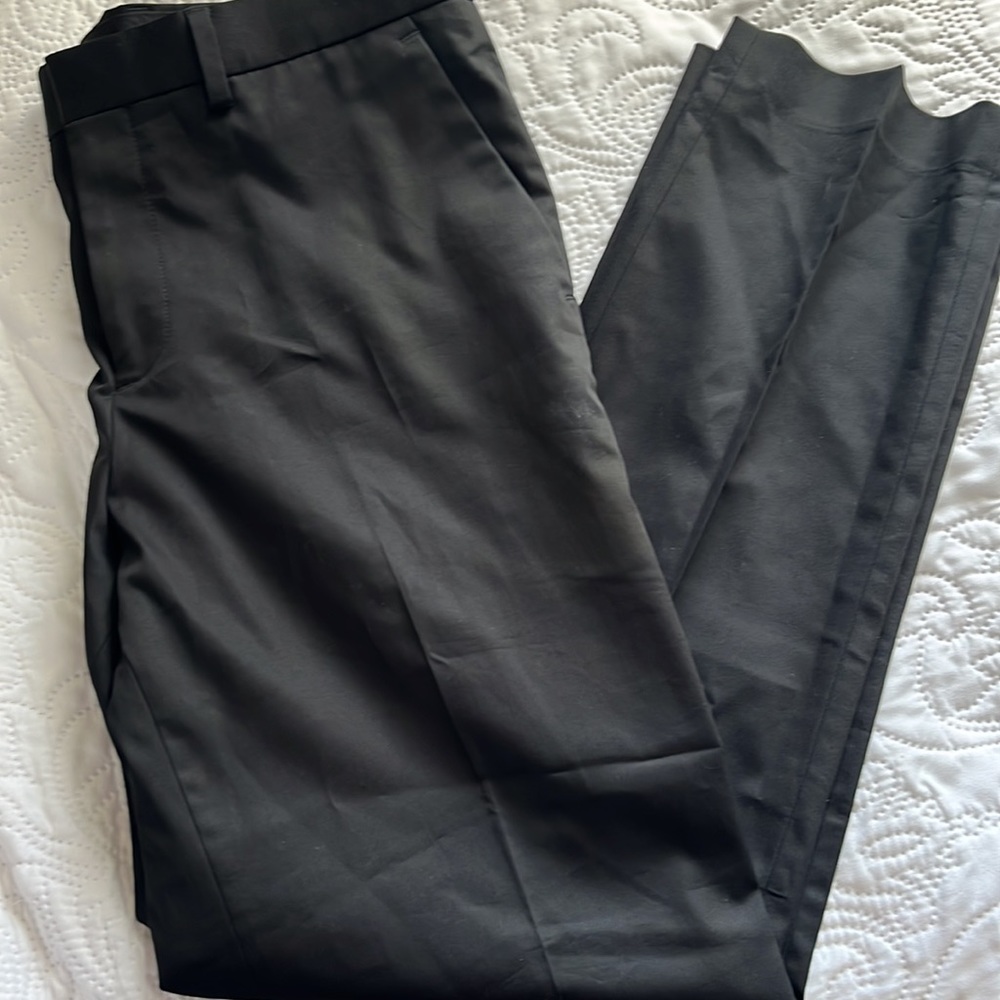 Express black men’s formal pants.